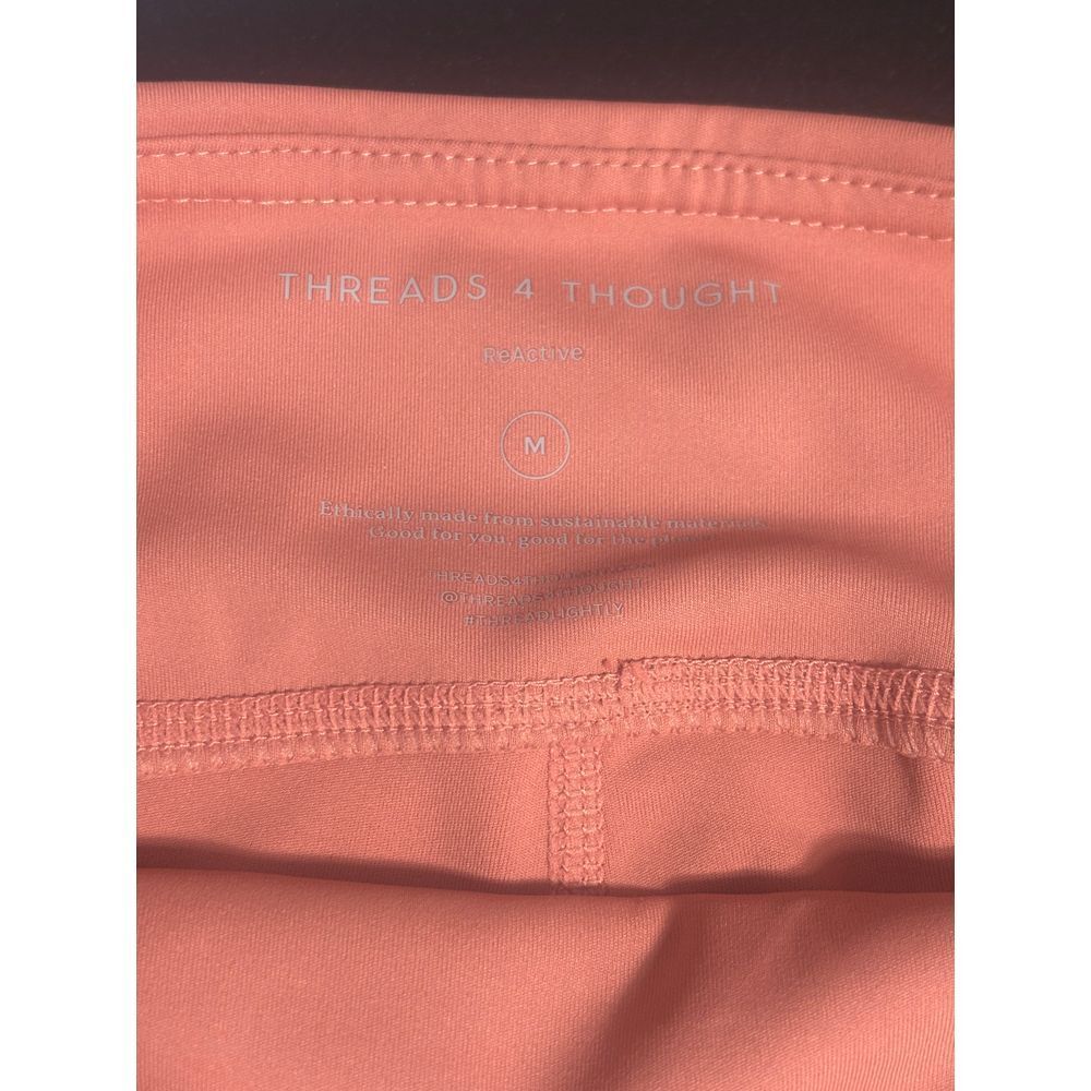 Thread 4 Thoughts NWT Leggings 26" in Cinna in Size Medium MSRP $78 - Picture 3 of 5